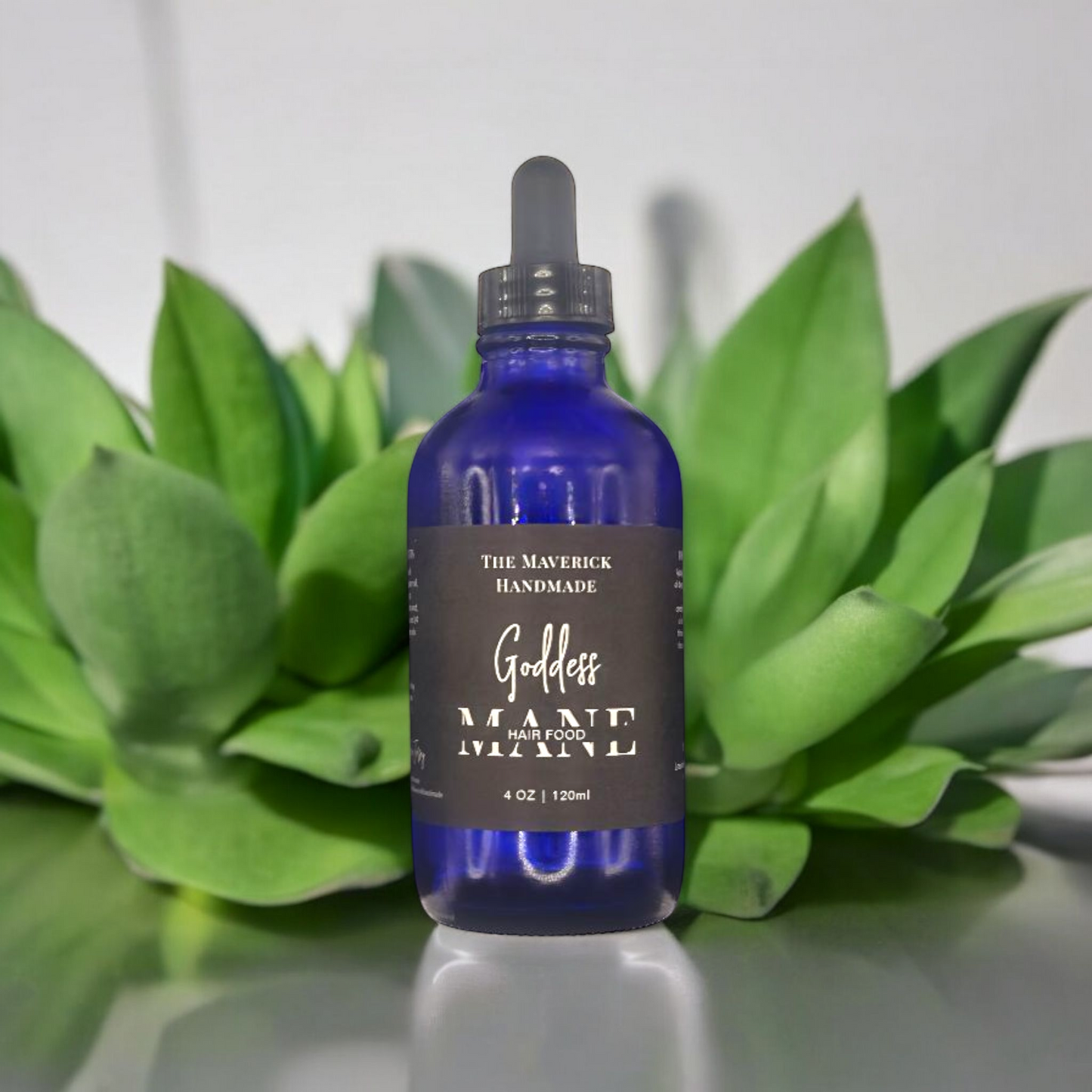Goddess Mane Hair Food Oil 4 oz bottle