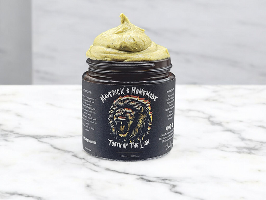 Tooth of The Lion- Herbal Oil Pulling Remedy (Solid Form)
