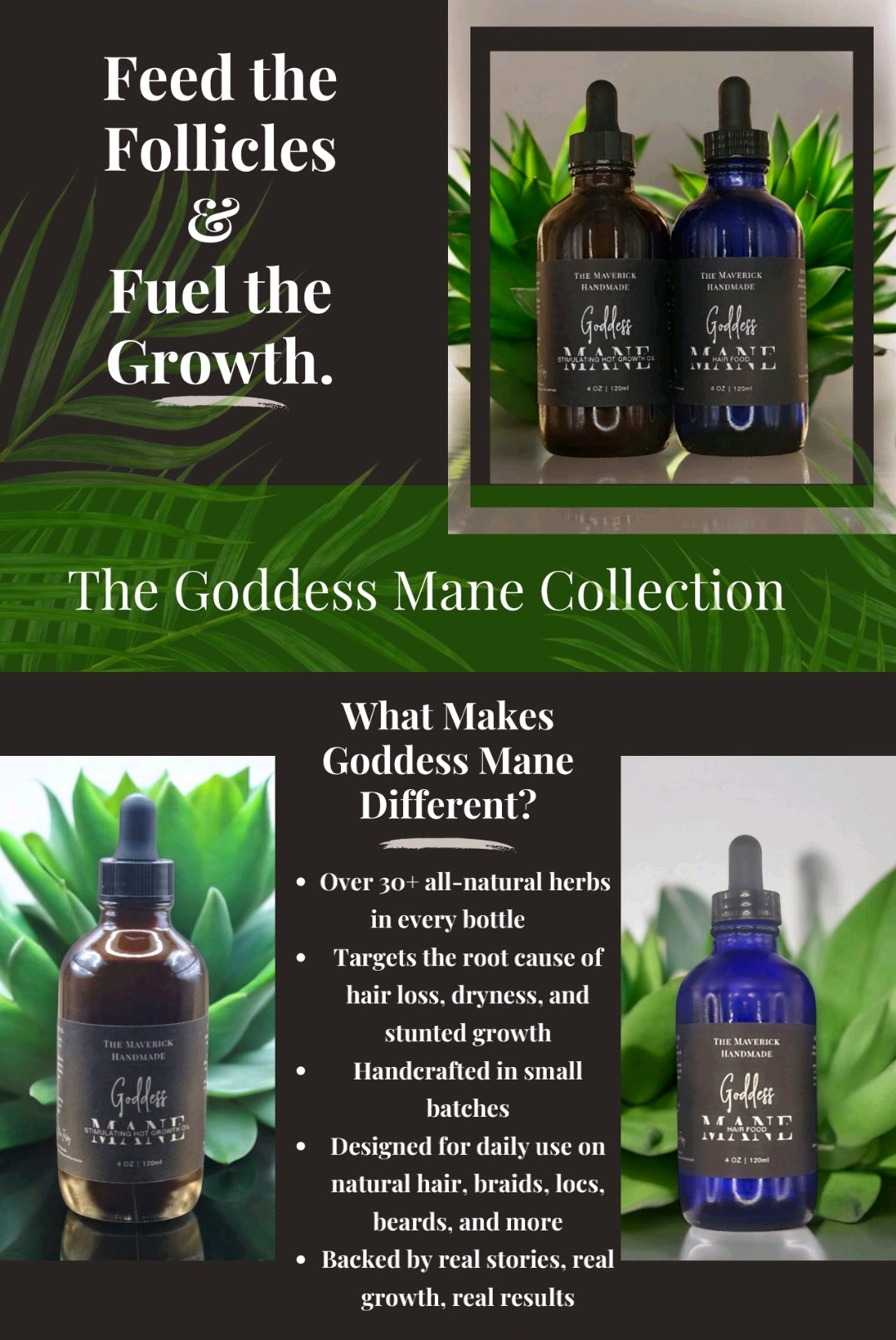 Goddess Mane Ultimate Growth Kit