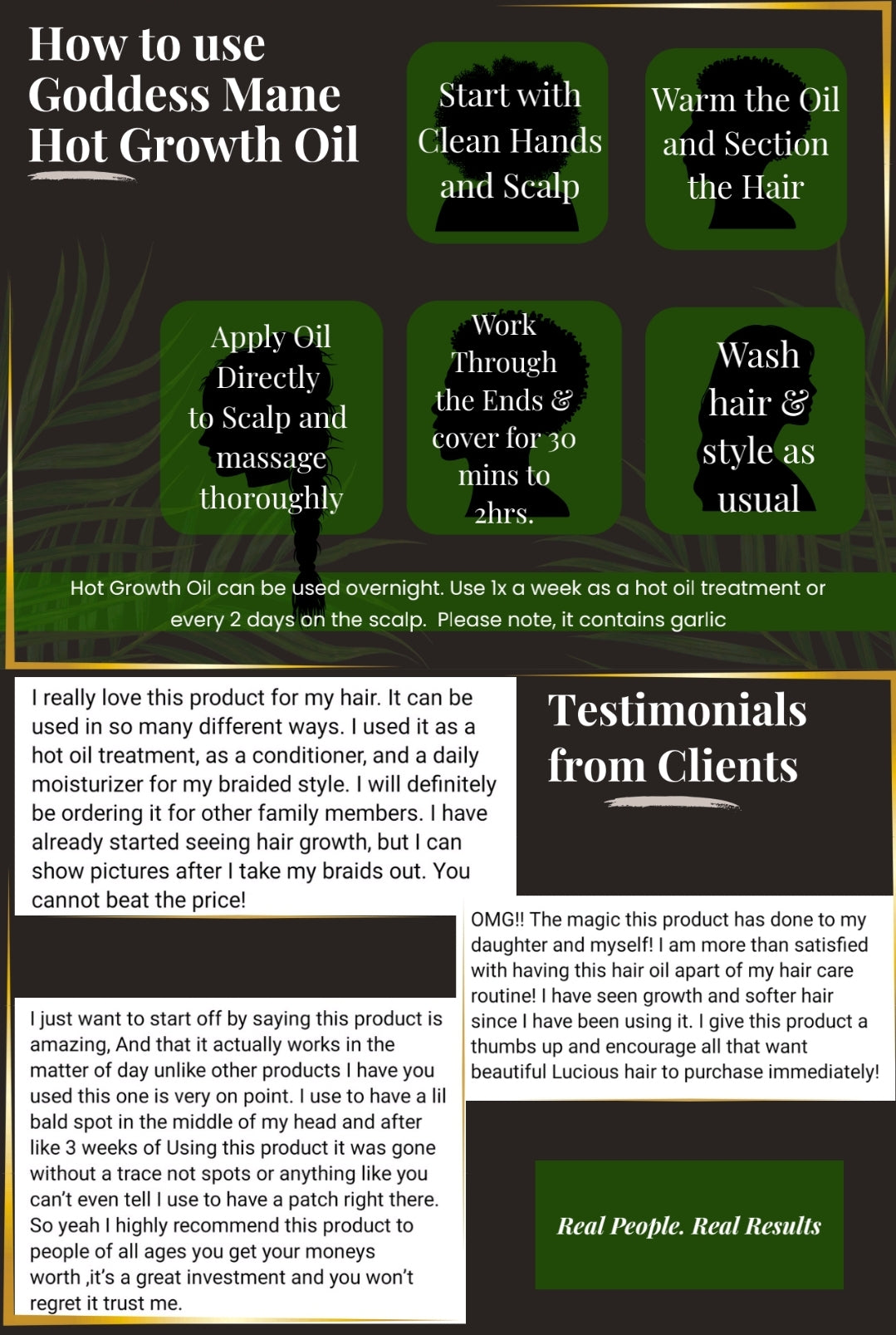Goddess Mane Ultimate Growth Kit