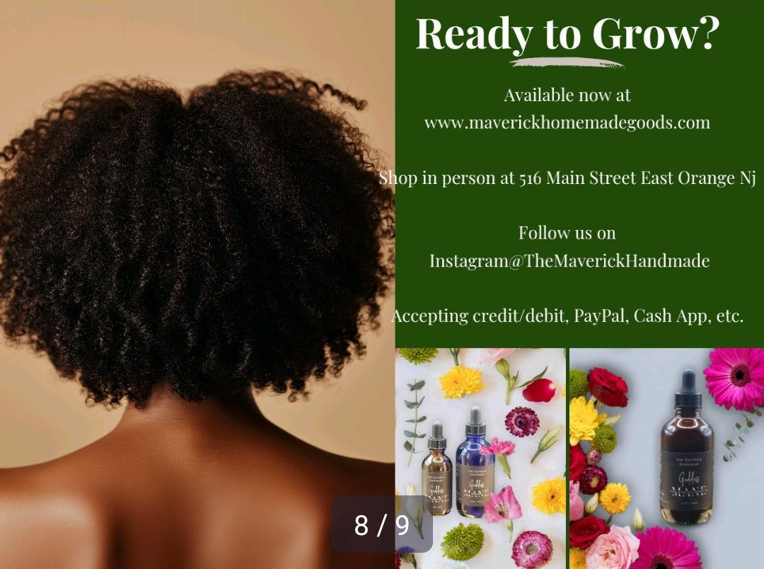 Goddess Mane Ultimate Growth Kit